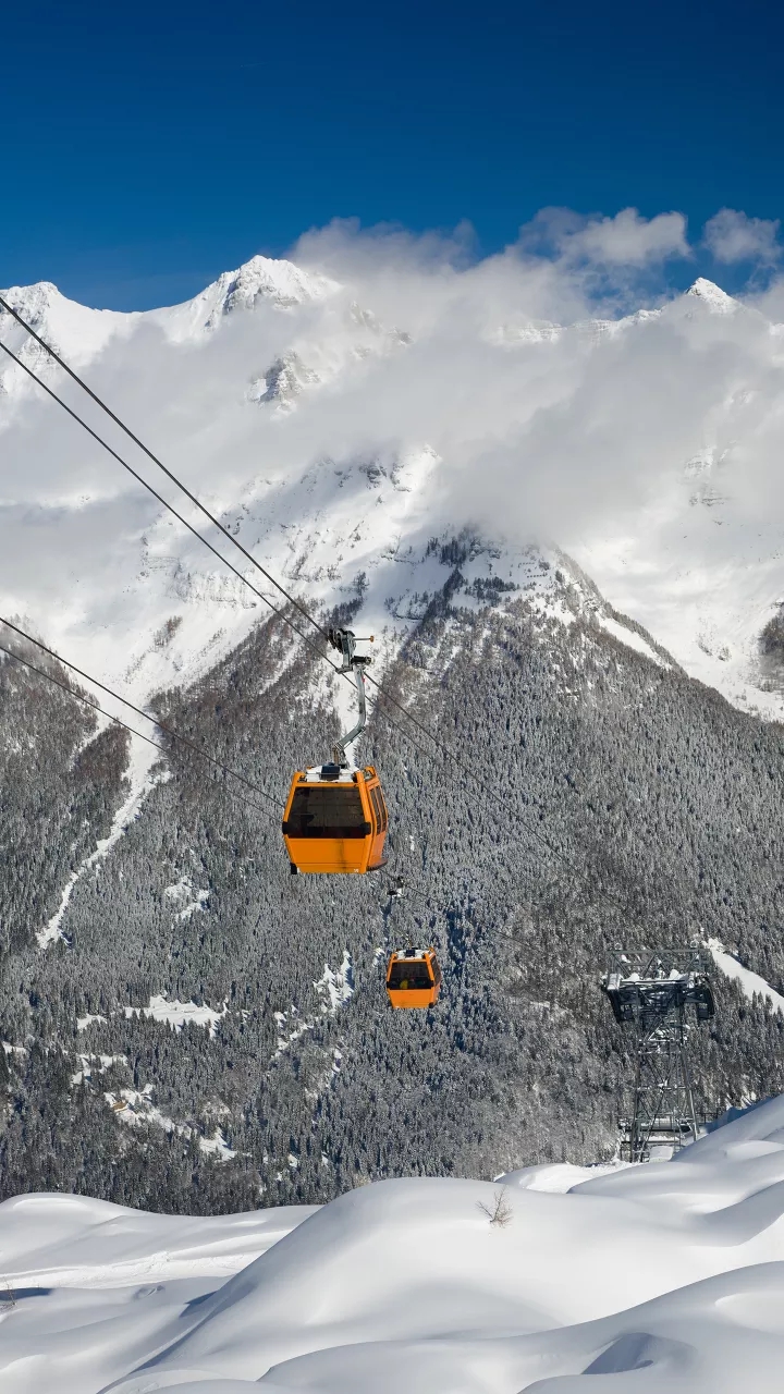 Swiss Ferrari in the air
