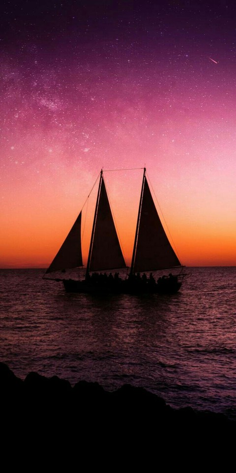 רקעים sailboat, sail