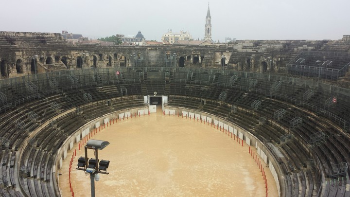 Nîmes arena
