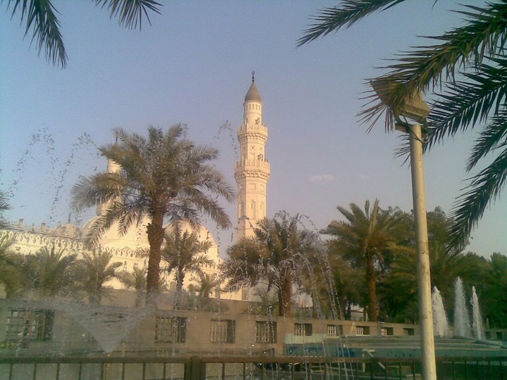 Quba mosque (مسجد قباء‎‎)