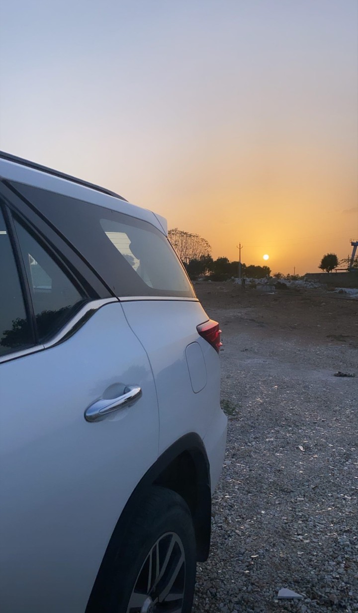 sun set