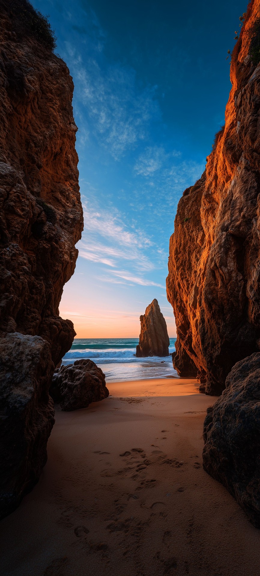 sfondi Rock, horizon