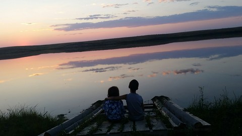brotherly sisterly sunsets