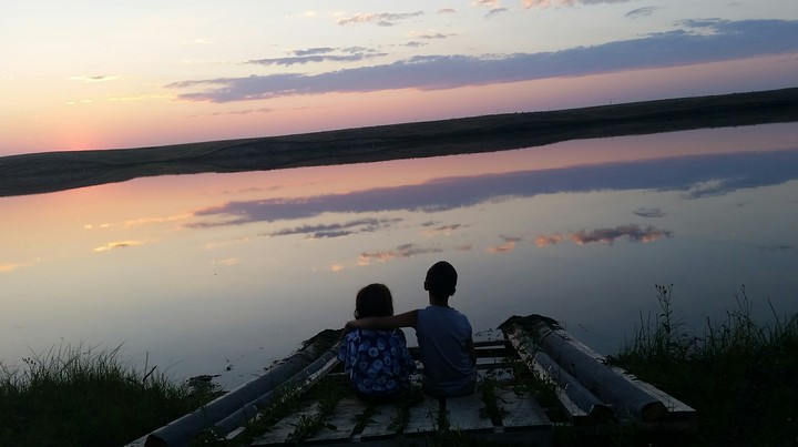 brotherly sisterly sunsets