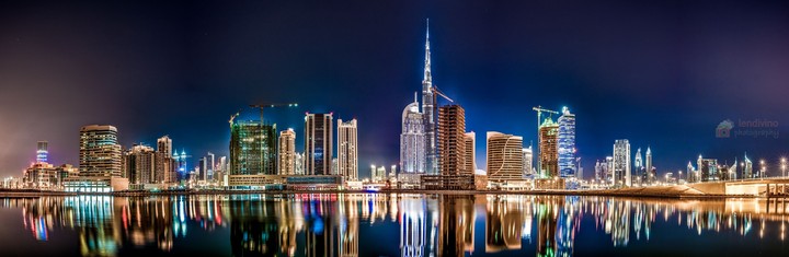 Dubai skyline