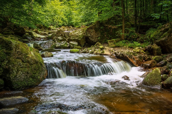 water fall