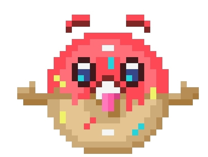Dancing Donut
