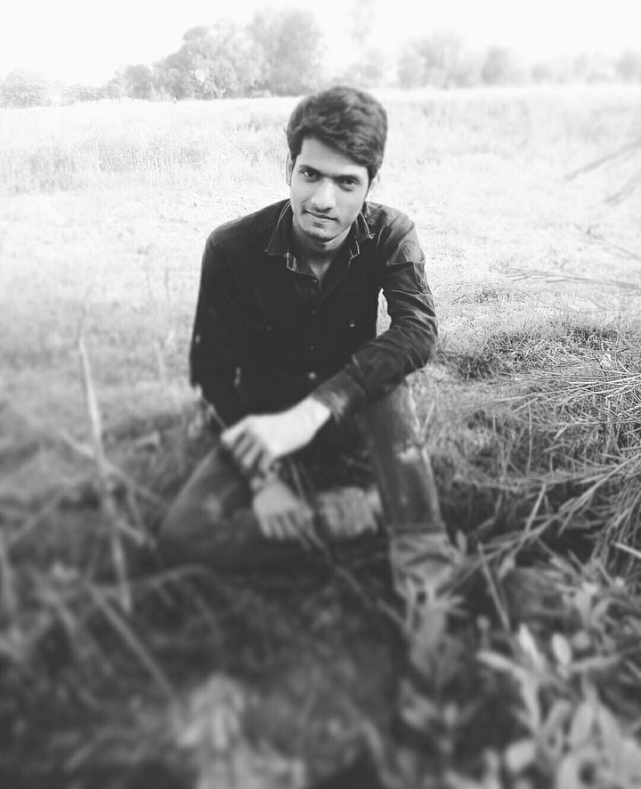 black & white