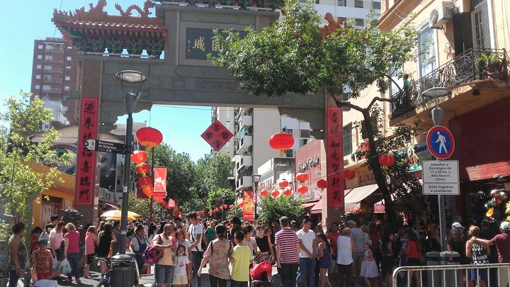 Barrio Chino, Buenos Aires, Argentina