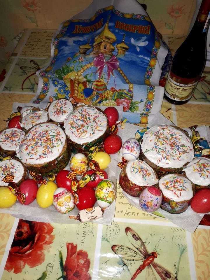 Светлый праздник Пасхи!!!