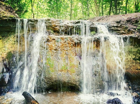 fondos de pantalla waterfall, nature