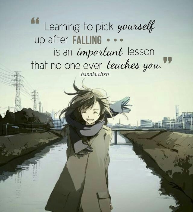 lesson of life