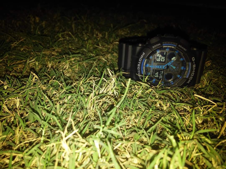 Maiden G-Shock