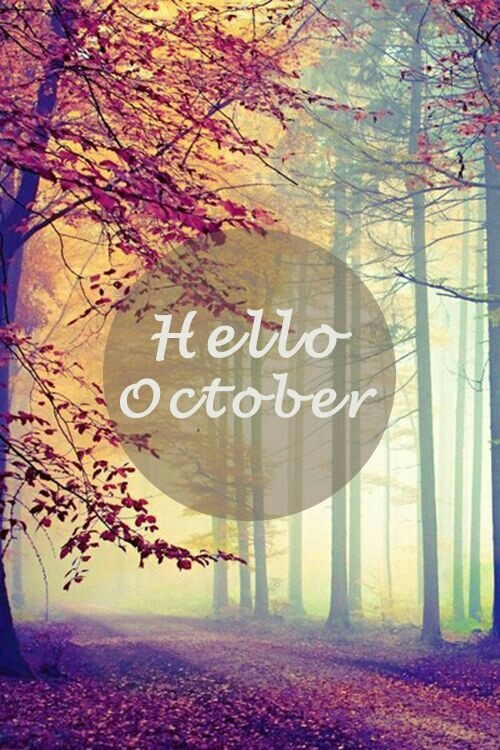 October is peace