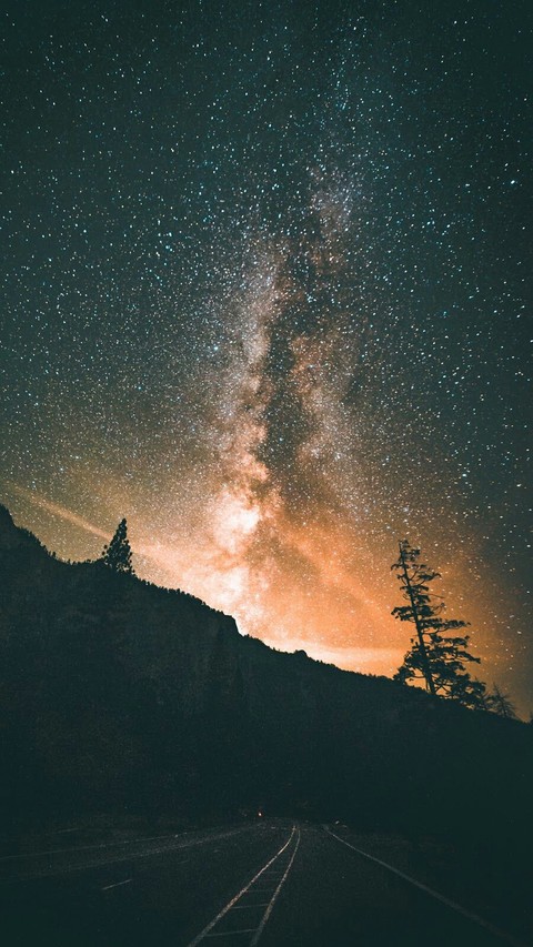 _- Night Sky -_
