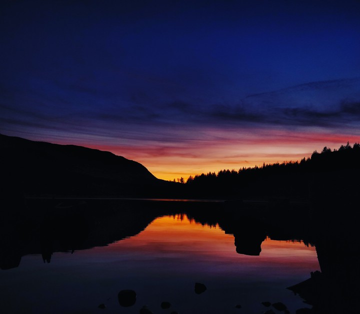The reflection