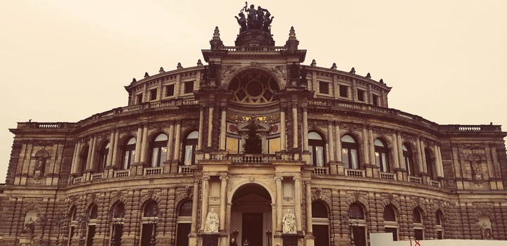Nathional Opera in Dresden