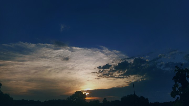 beautiful sunset