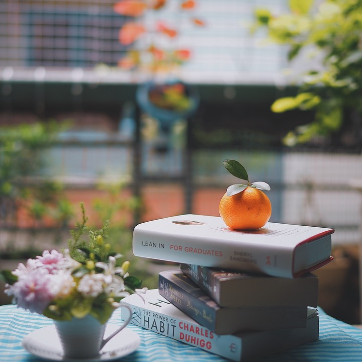 Books will make you oblivion.