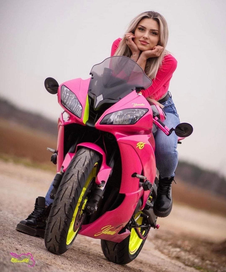 pink