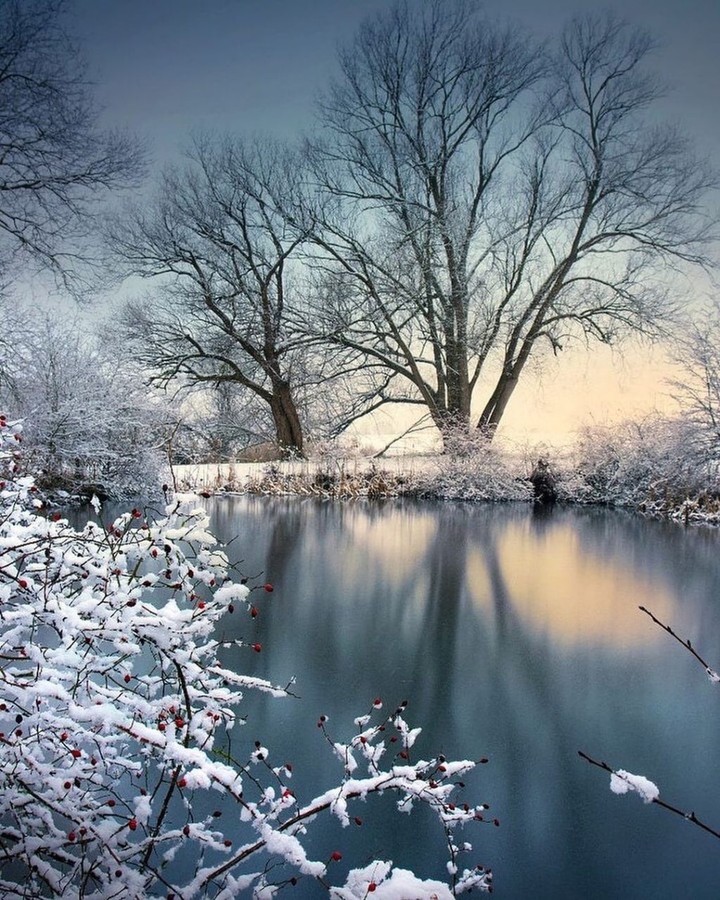 Whether you like it or not, winter will pass you by slowly