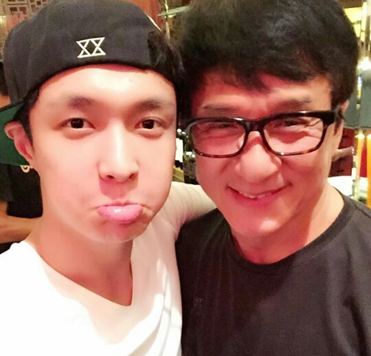 lay and jackichan