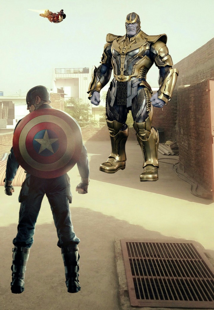 Avengers at my Home