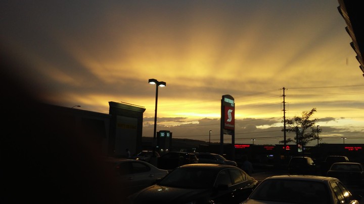 Sunset