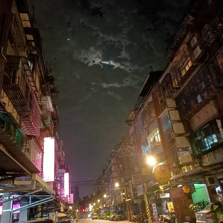 street night