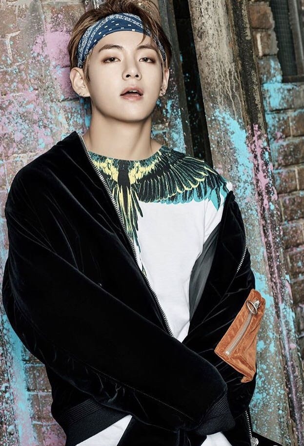 v