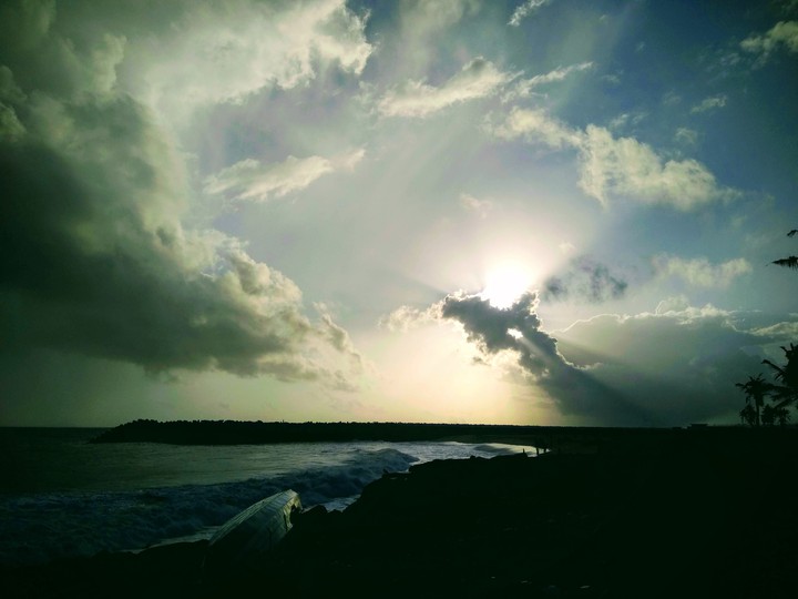 Calm before the storm