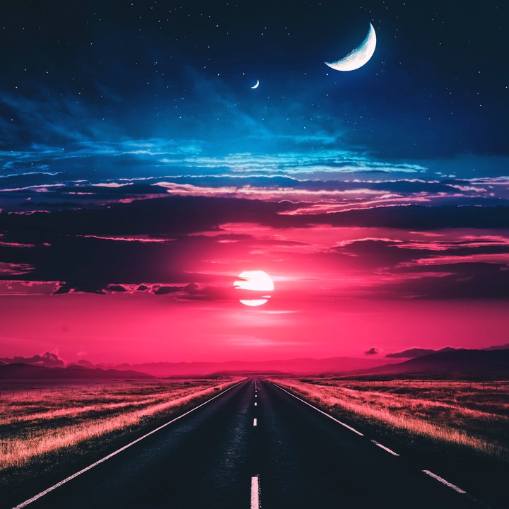 Pink Sky ♥️