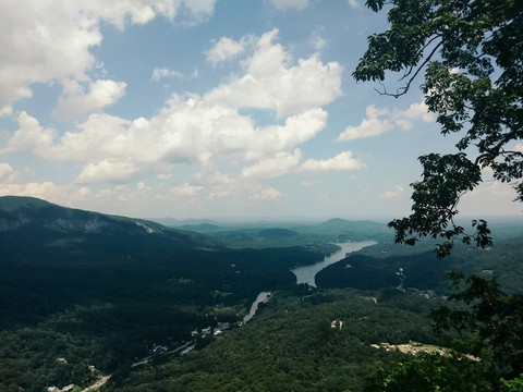 Up in the Mountains