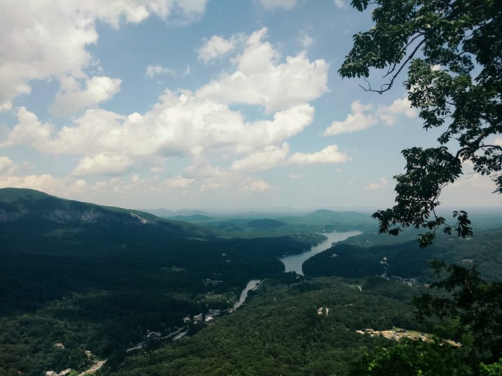 Up in the Mountains