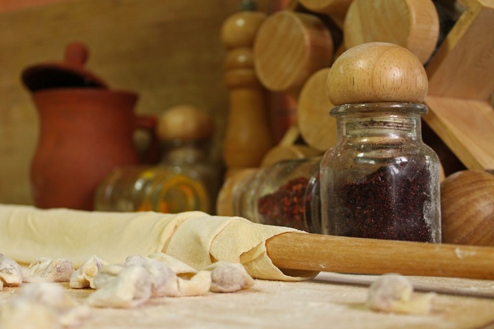 The Azerbaijan's traditional "Dushbere"