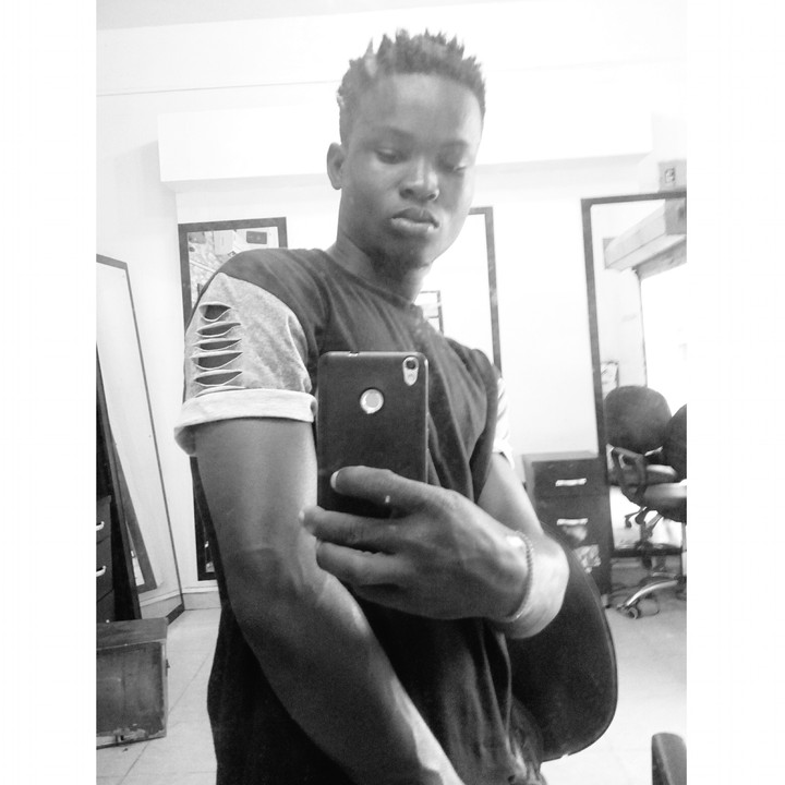 They said I got muscle...
