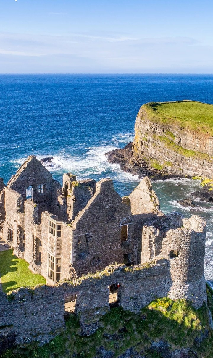 Dunluce castle