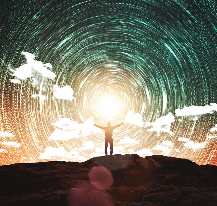 Radial Sunset