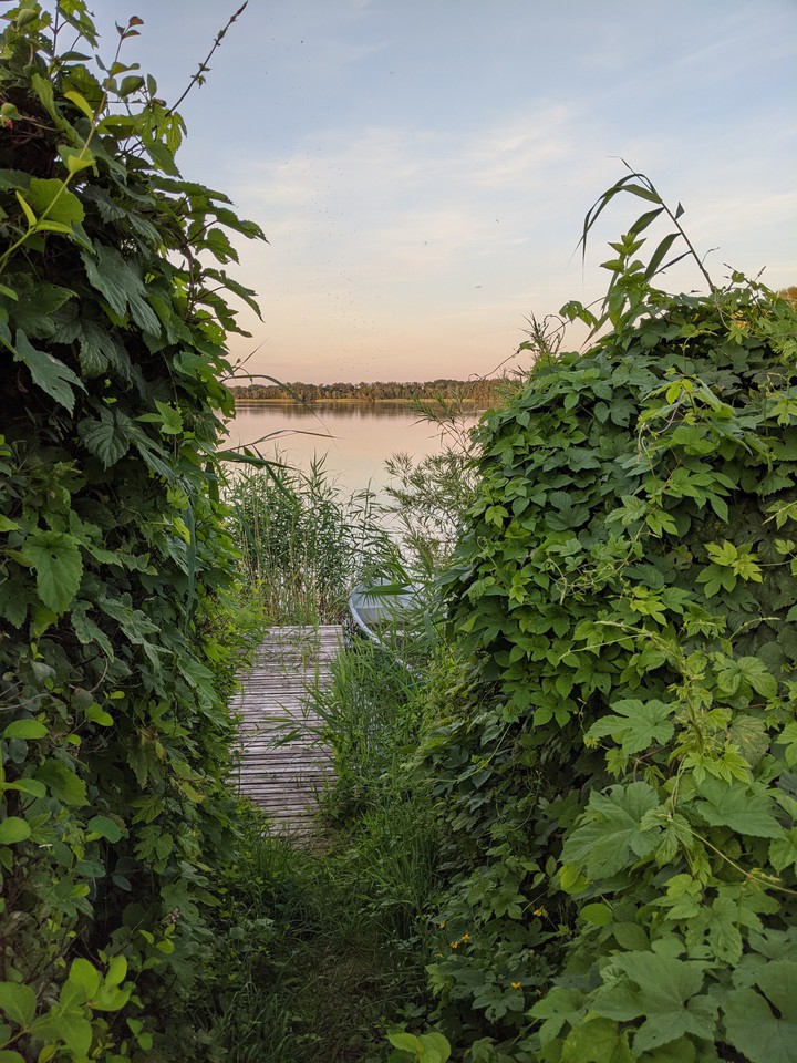 Idylle am See