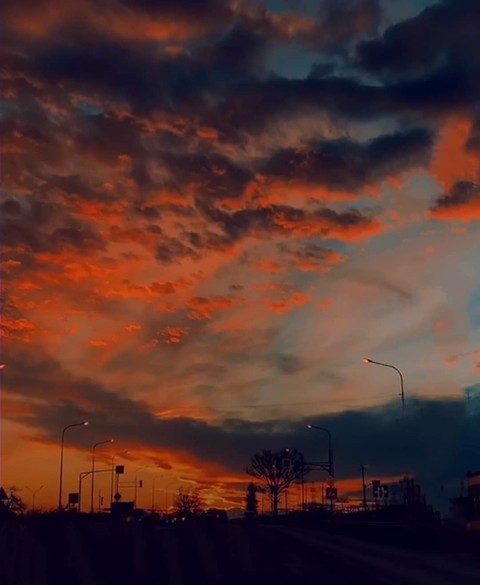 sunrise, 天空壁纸