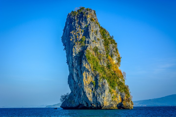 middle of the ocean