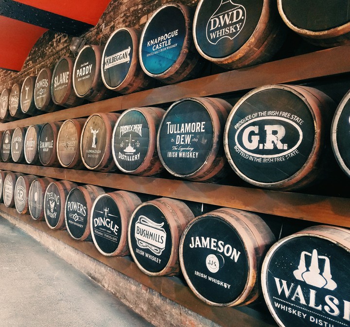 Whiskey Barrels