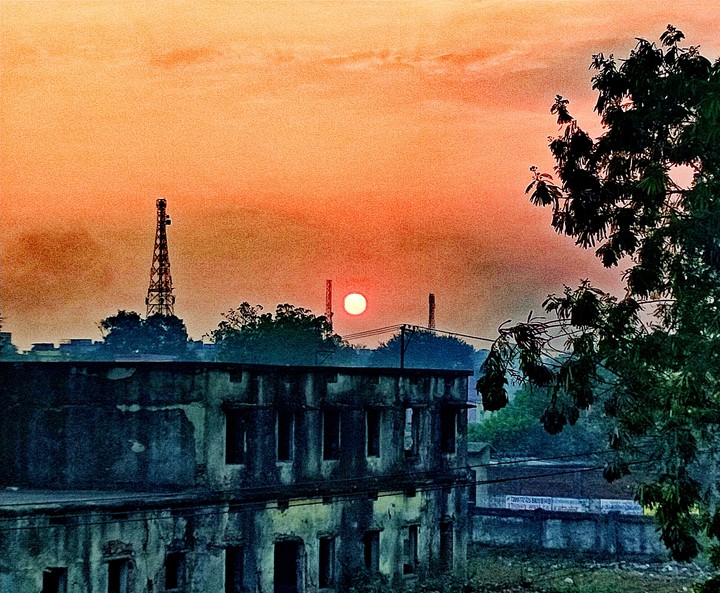 sunset of beauty ?