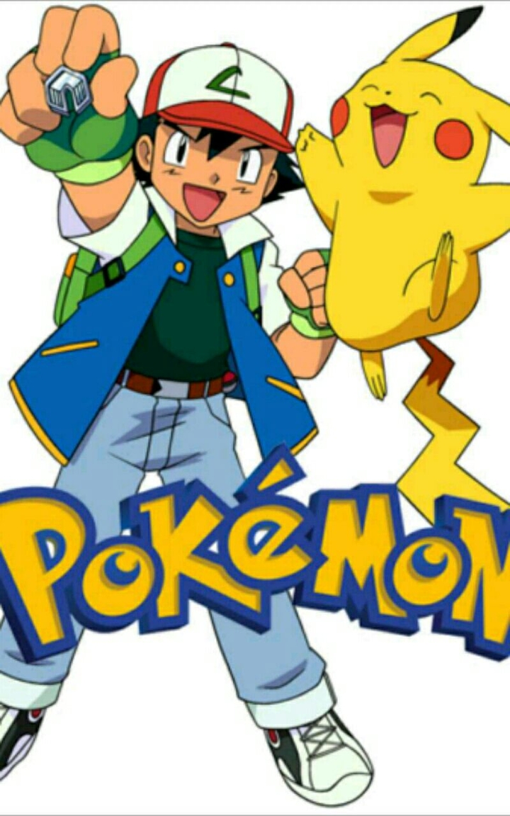 Ash and Pikachu