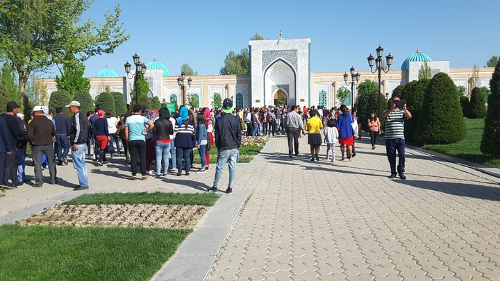 Mausoleum Imam Bukhariy