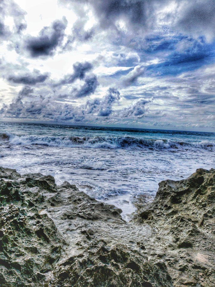 Sea, Rocky beach