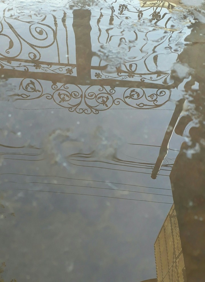 #floor #water #reflect