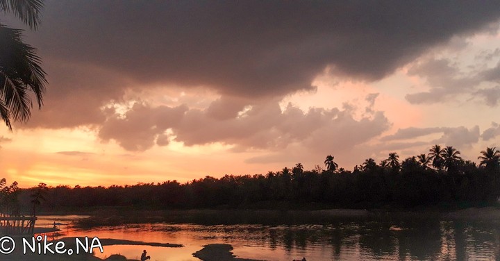 sunset