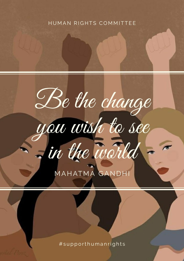 Be the Change... Human Resources