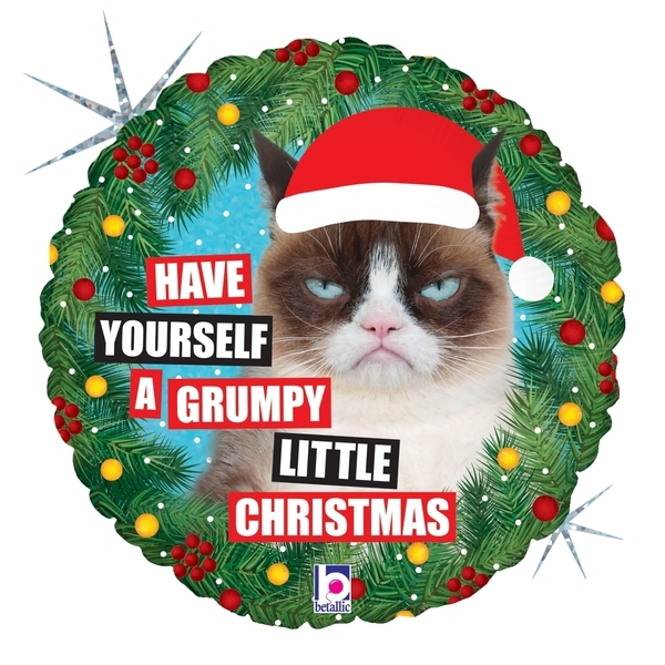 Grumpy cat Christmas
